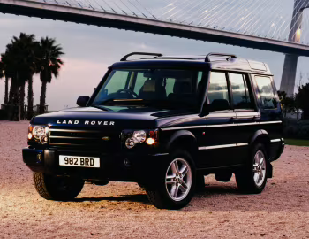 Land Rover Discovery [UK-spec] '2002–04