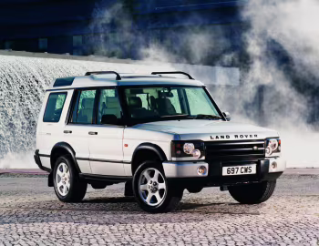 Land Rover Discovery [UK-spec] '2002–04