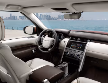 Interior Land Rover Discovery HSE Td6 [Worldwide] (L462) '2017–20