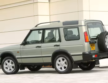 Land Rover Discovery [UK-spec] '2002–04