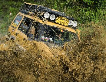Land Rover Discovery 5-door Camel Trophy '1995–97