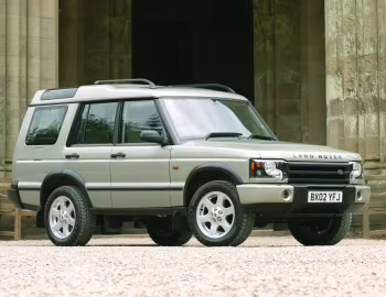 Land Rover Discovery [UK-spec] '2002–04