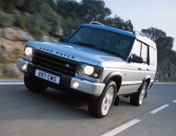 Land Rover Discovery [UK-spec] '2002–04