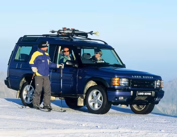 Land Rover Discovery Series II [UK-spec] '1998–2002