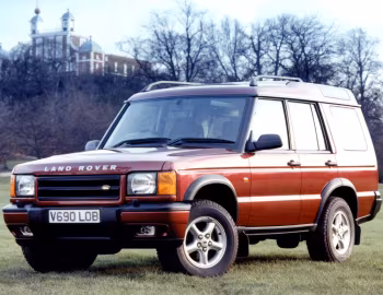 Land Rover Discovery Series II [UK-spec] '1998–2002