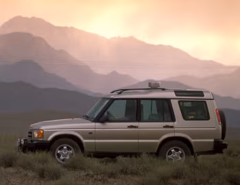 2000–02 Land Rover Discovery Series II [North America] '1999–2002