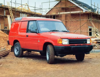 Land Rover Discovery Commercial [UK-spec] '1994–98