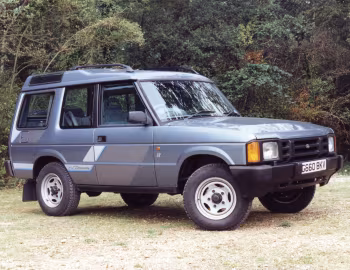 Land Rover Discovery 3-door [UK-spec] '1989–94