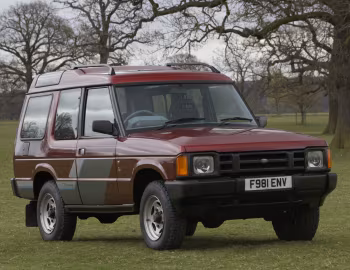 Land Rover Discovery 3-door [UK-spec] '1989–94