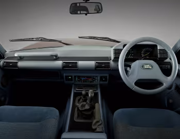 Painel frontal Land Rover Discovery 3-door [UK-spec] '1989–94