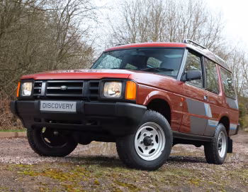 Land Rover Discovery 3-door [UK-spec] '1989–94