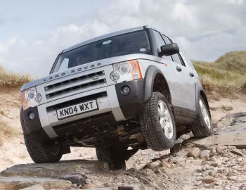 Land Rover Discovery 3 [UK-spec] (L319) '2004–08