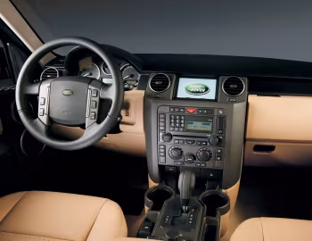 Painel frontal Land Rover Discovery 3 [Worldwide] (L319) '2004–08