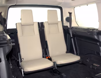 Interior Land Rover Discovery 3 [South Africa] (L319) '2005–08