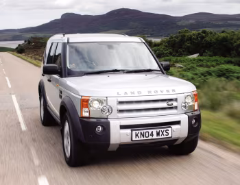 Land Rover Discovery 3 [UK-spec] (L319) '2004–08