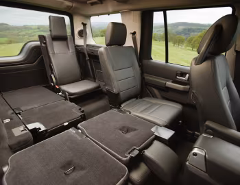 Interior Land Rover Discovery 3 [Worldwide] (L319) '2004–08