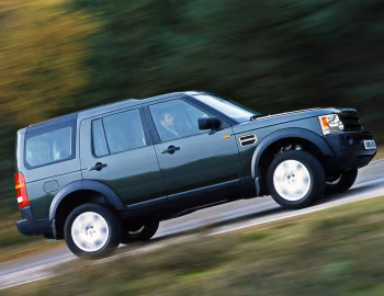 Land Rover Discovery 3 [UK-spec] (L319) '2004–08
