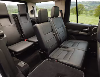 Interior Land Rover Discovery 3 [Worldwide] (L319) '2004–08