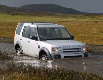Land Rover Discovery 3 [UK-spec] (L319) '2004–08