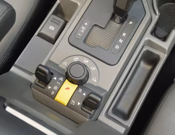 Interior Land Rover Discovery 3 [Worldwide] (L319) '2004–08