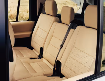 Interior Land Rover Discovery 3 [UK-spec] (L319) '2004–08