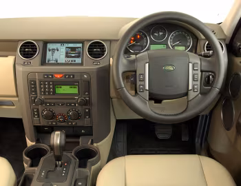 Painel frontal Land Rover Discovery 3 [South Africa] (L319) '2005–08