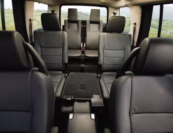 Interior Land Rover Discovery 3 [Worldwide] (L319) '2004–08