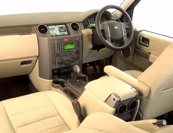 Interior Land Rover Discovery 3 [South Africa] (L319) '2005–08