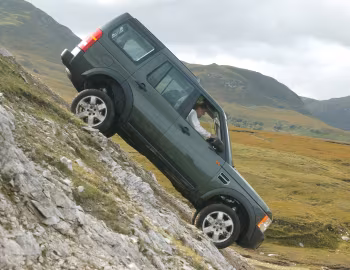Land Rover Discovery 3 [UK-spec] (L319) '2004–08
