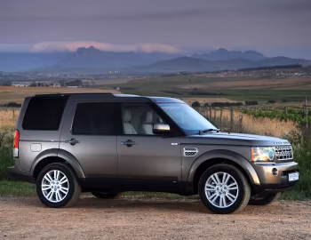 Land Rover Discovery 4 3.0 TDV6 [South Africa] (L319) '2009–13
