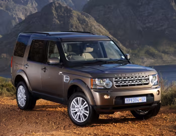Land Rover Discovery 4 3.0 TDV6 [South Africa] (L319) '2009–13