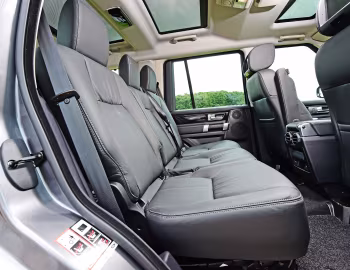 Interior Land Rover Discovery HSE Luxury [UK-spec] (L319) '2013–16