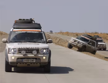 Land Rover Discovery 4 "Journey of Discovery" Expedition (L319) '2012