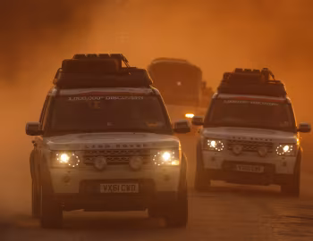 Land Rover Discovery 4 "Journey of Discovery" Expedition (L319) '2012