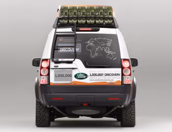 Land Rover Discovery 4 "Journey of Discovery" Expedition (L319) '2012