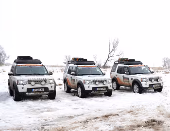 Land Rover Discovery 4 "Journey of Discovery" Expedition (L319) '2012