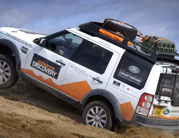Land Rover Discovery 4 "Journey of Discovery" Expedition (L319) '2012