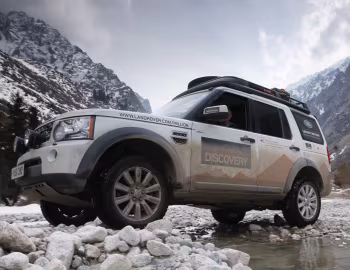 Land Rover Discovery 4 "Journey of Discovery" Expedition (L319) '2012