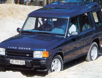 Land Rover Discovery 5-door [EU-spec] '1994–98