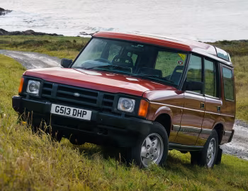 Land Rover Discovery 5-door [UK-spec] '1989–94