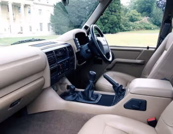 Interior Land Rover Discovery 5-door [UK-spec] '1994–98