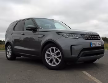 Land Rover Discovery Commercial [UK-spec] (L462) '12.2017–20