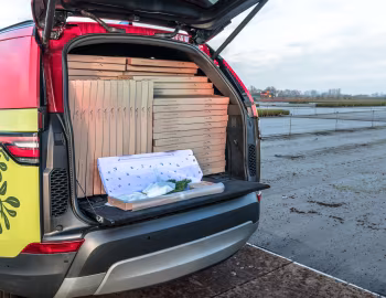 Porta-malas Land Rover Discovery Commercial [UK-spec] (L462) '12.2017–20
