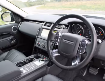 Interior Land Rover Discovery Commercial [UK-spec] (L462) '12.2017–20