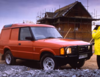 Land Rover Discovery Commercial [UK-spec] '1991–94