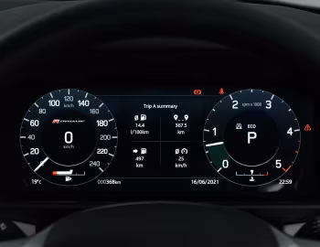 Painel Land Rover Discovery D300 R-Dynamic [South Africa] (L462) '2021–pr.