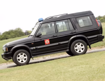 Land Rover Discovery Fire Service '2003–04