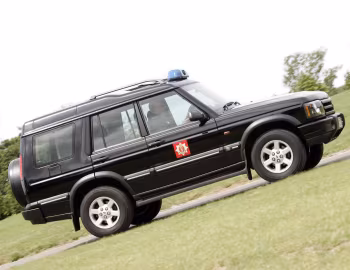 Land Rover Discovery Fire Service '2003–04