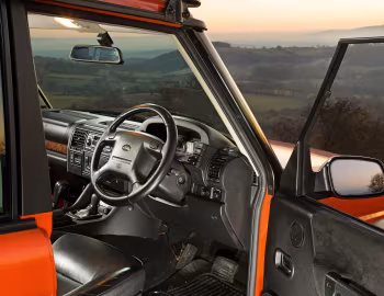 Painel frontal Land Rover Discovery G4 Challenge '2003