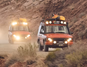 Land Rover Discovery G4 Challenge '2003
